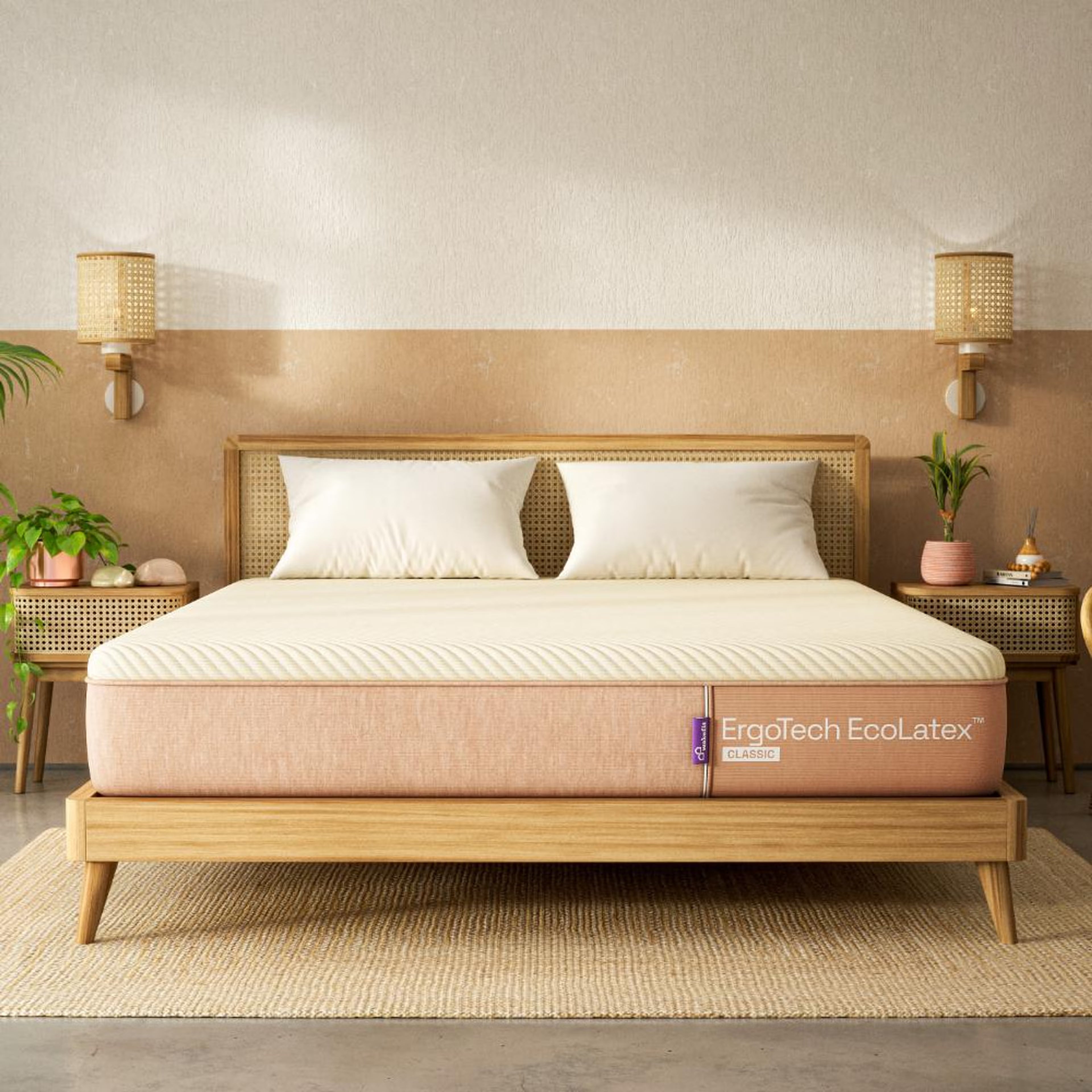 Wakefit 6-Inch Latex Queen Mattress