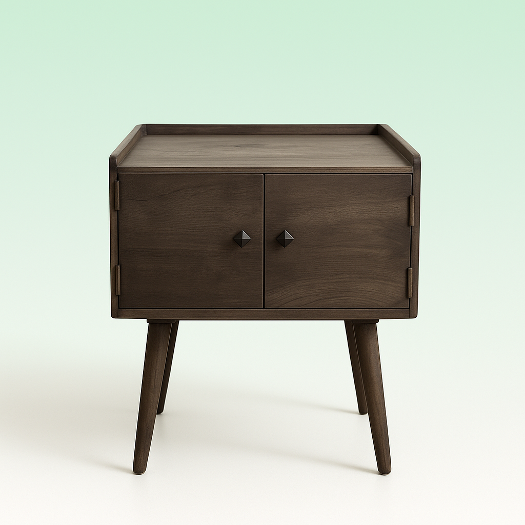 Wooden Bedside Tables Set of 2 – hero image