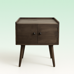 Wooden Bedside Tables Set of 2 – hero image