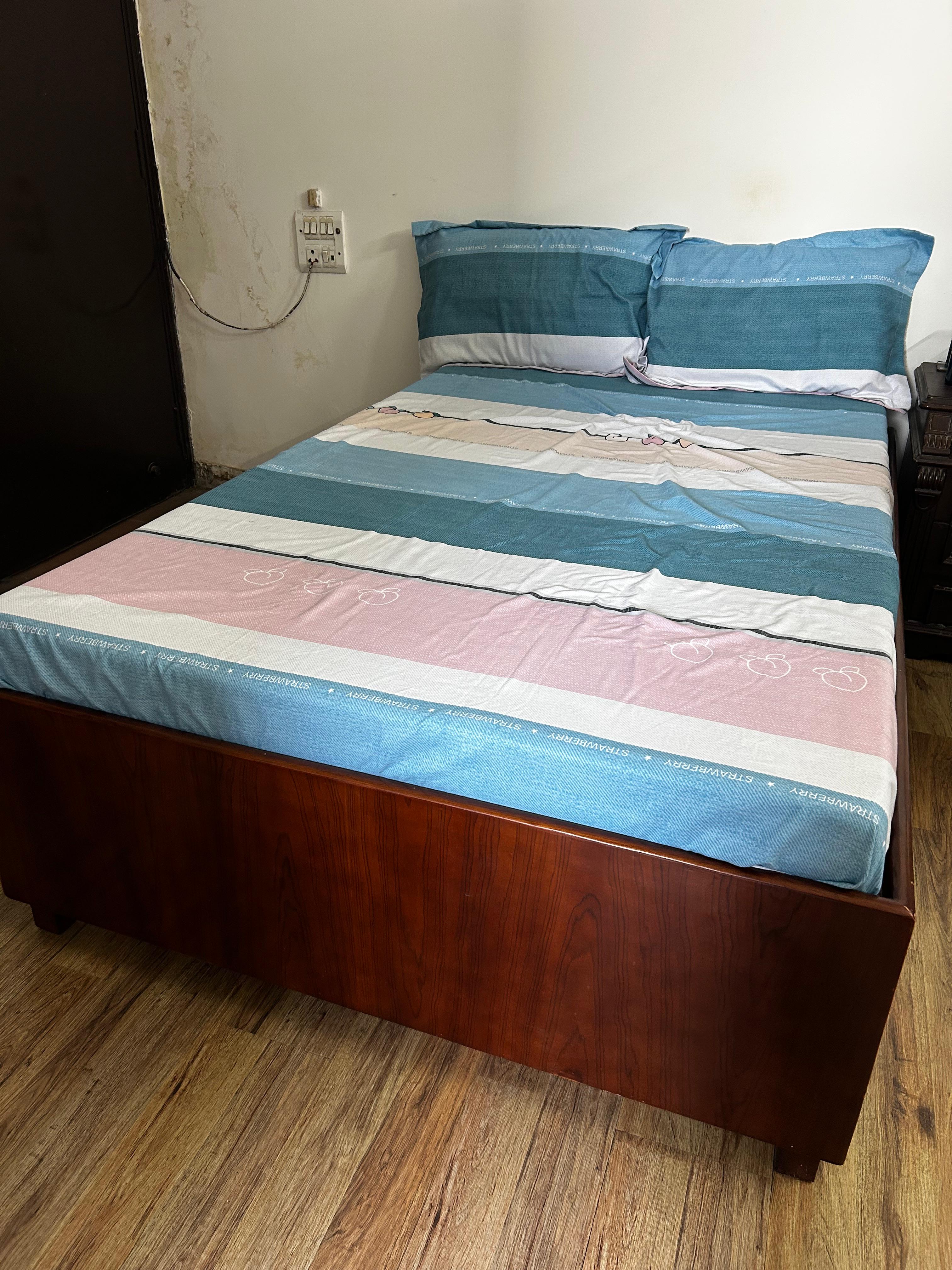 Solid Wood Deewan