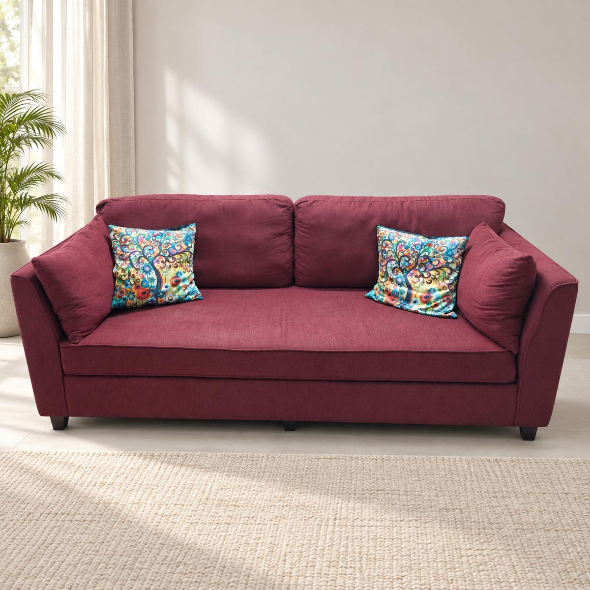 Pepperfry 3-Seater Sofa