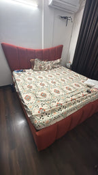 King-Size Storage Bed with Sleepyhead Mattress