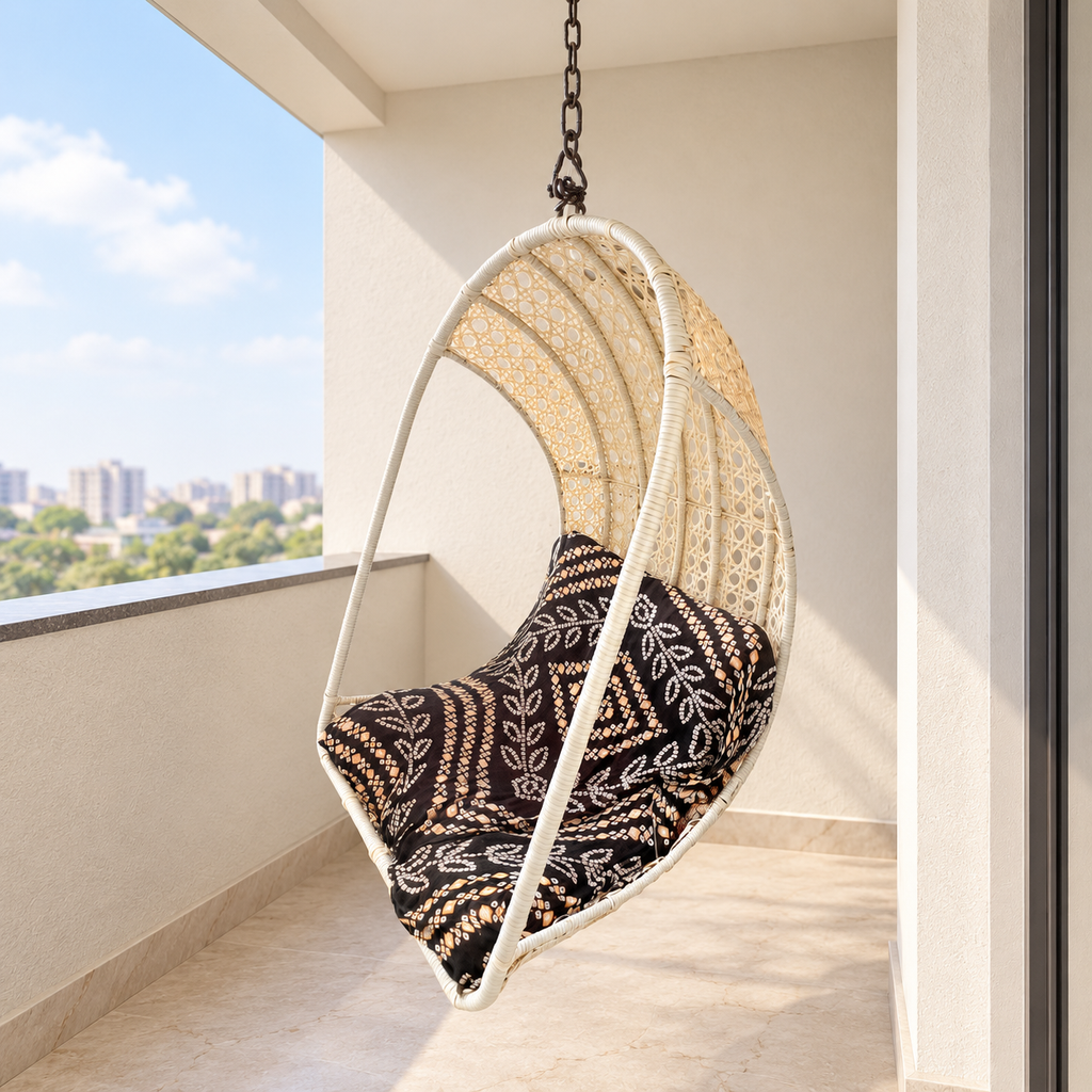 Balcony Ceiling Jhoola Garden Swing — Giveasy resale hero
