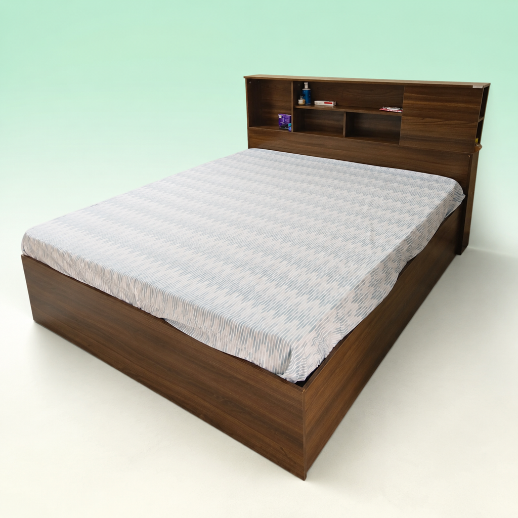 Neelkamal Queen Size Bed