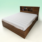 Neelkamal Queen Size Bed