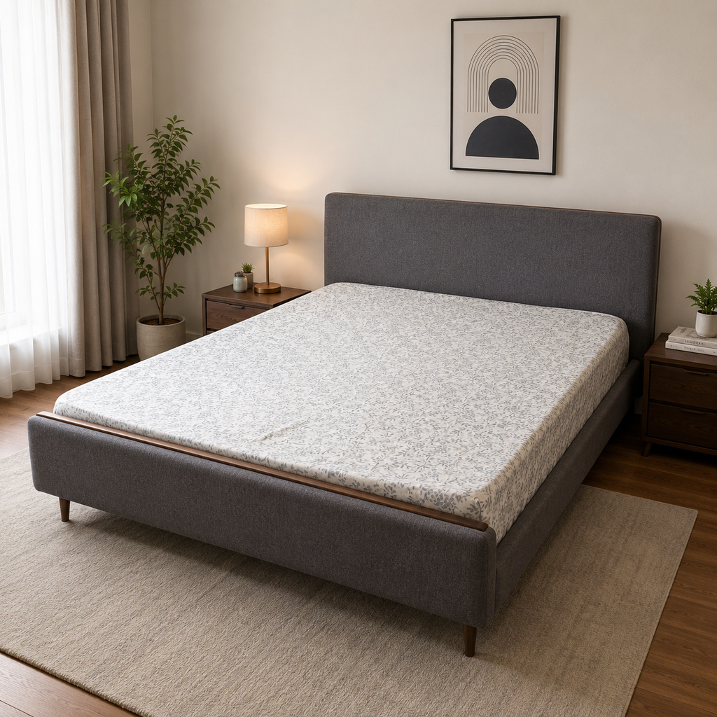 SCRIPT by Godrej Interio King Size Bed