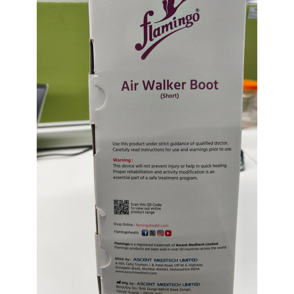 Flamingo Air Walker Boot, Short (Boxed) seller photo 3