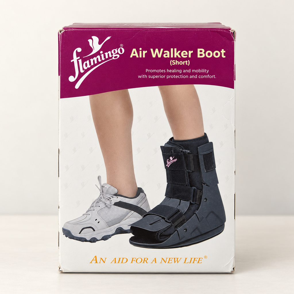 Flamingo Air Walker Boot, Short (Boxed) hero