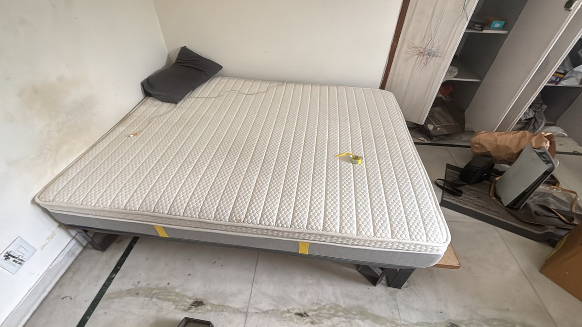 Queen Size Pocket Spring Mattress photo 1