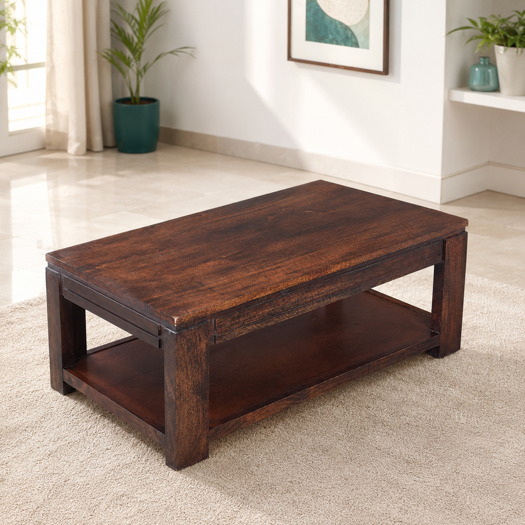 Solid Wood Centre Table