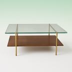 West Elm Mid Century Art Display Coffee Table – hero image