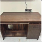 Woodgrain Computer Table - used study office in Delhi - photo 2