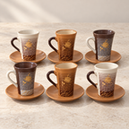 6 Cup-and-Saucer Sets hero