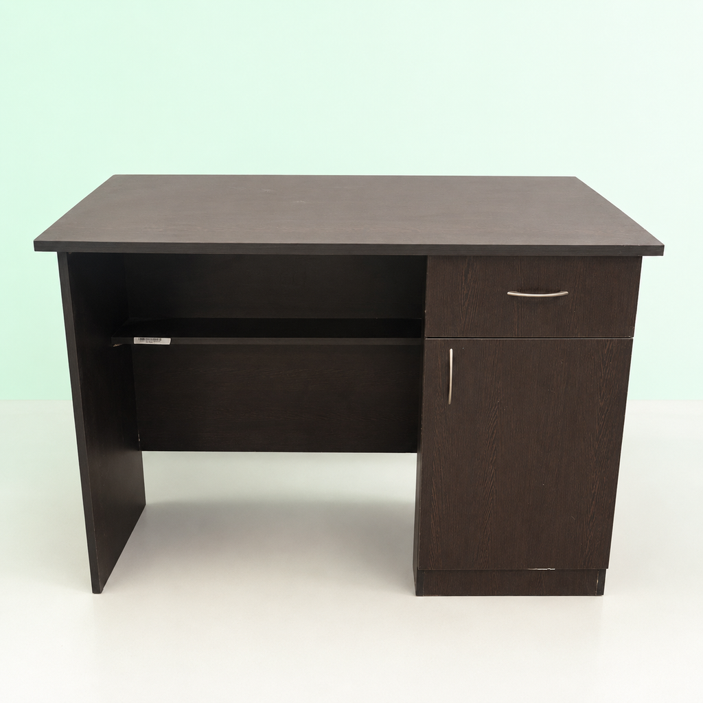 Ergonomic Study Table with Drawer & Storage