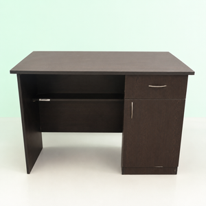 Ergonomic Study Table with Drawer & Storage