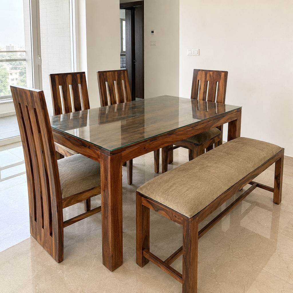Sheesham 6 Seater Dining Set