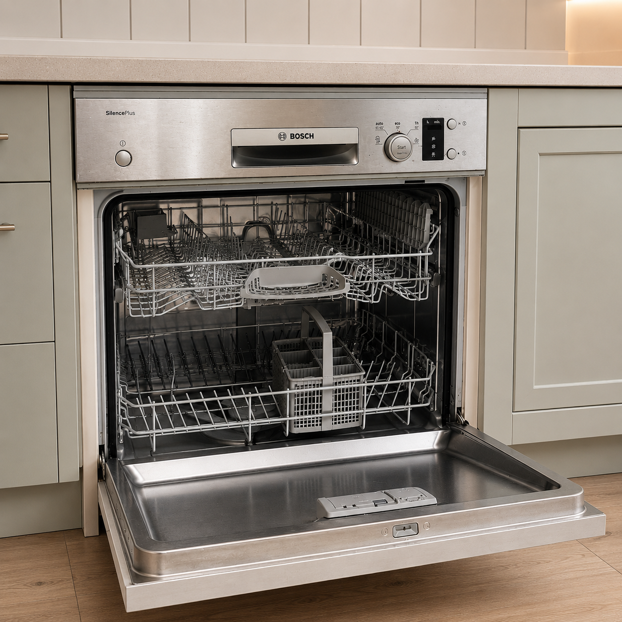 Bosch SilencePlus Built-In Dishwasher