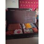 Hydraulic Storage Double Bed with Mattress - used bedroom in Gurugram - photo 5