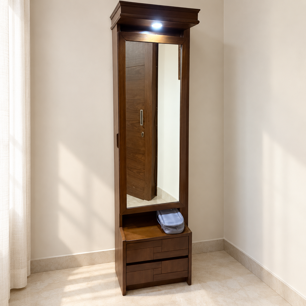 Dressing Table with Storage and Spotlight — Giveasy resale hero