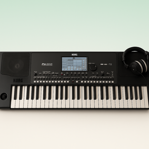 Korg Pa600 Professional Arranger Keyboard