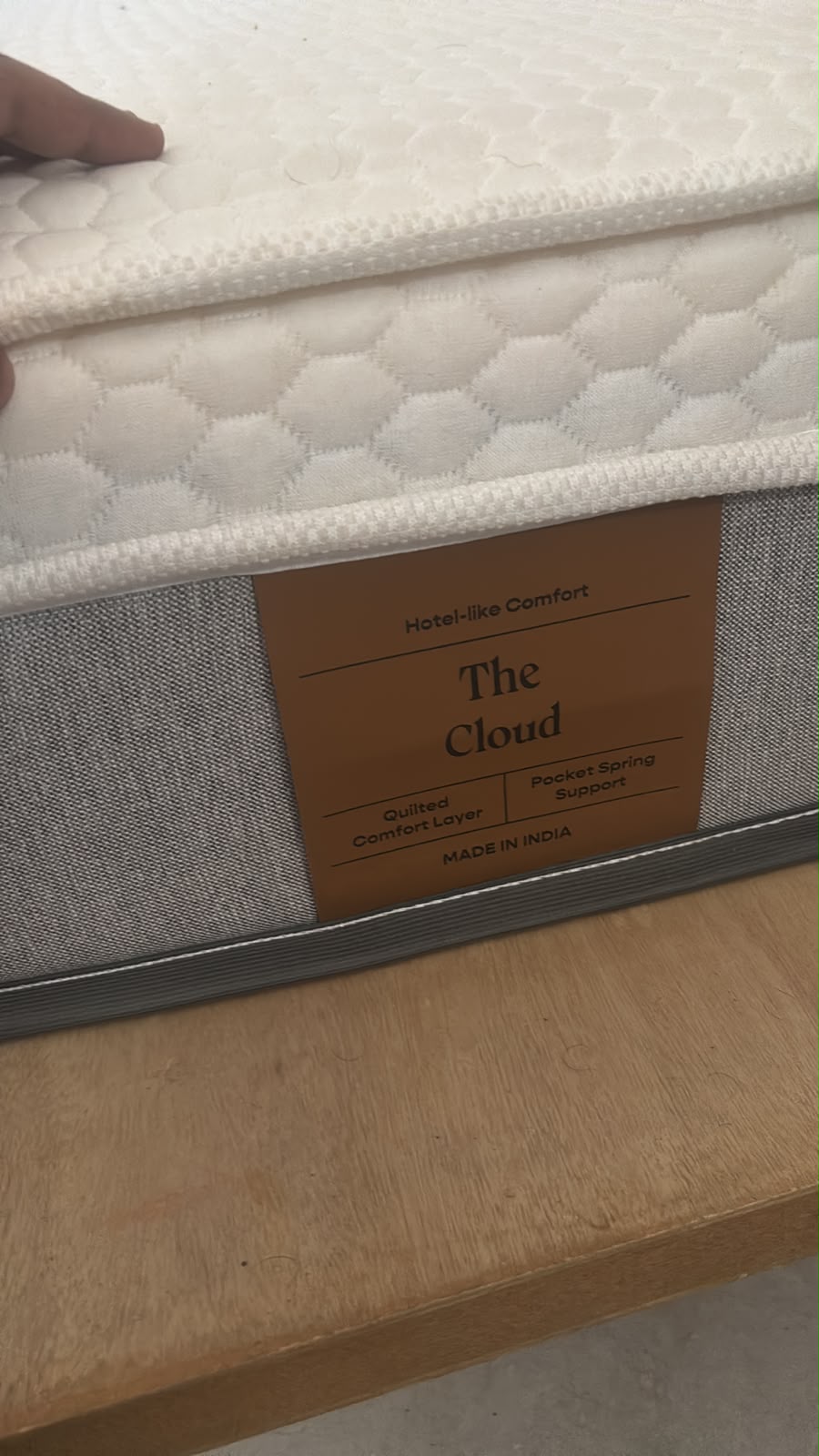 Queen Size Pocket Spring Mattress photo 2