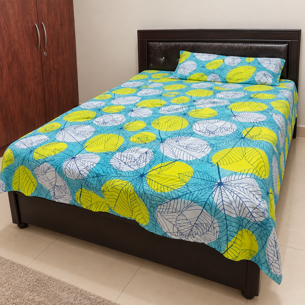 Pre-owned dark brown 4 x 6 ft storage bed shown with seller staging; mattress and bedding not included