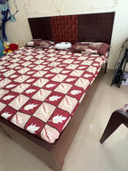 King Size Storage Bed with Mattress photo 2