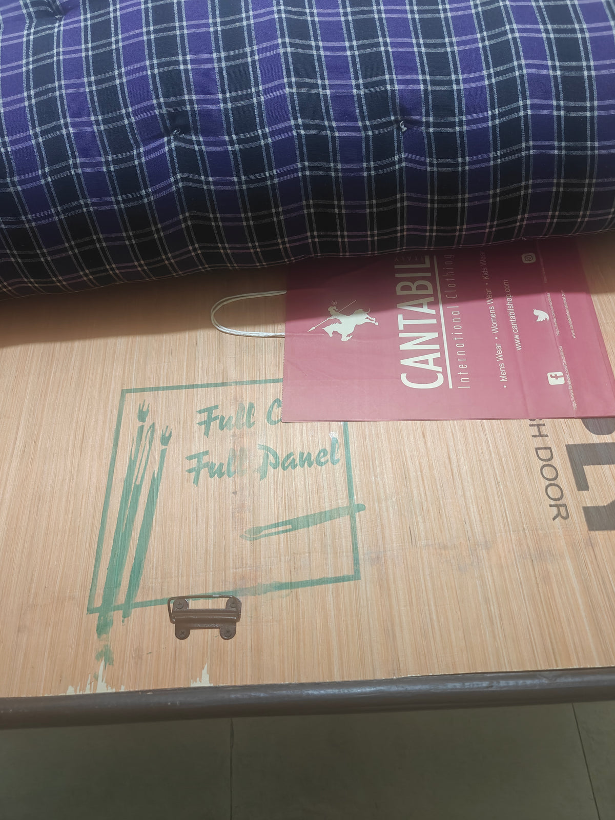 4 x 6 ft Bed with Box Storage (No Mattress) photo 4