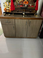 Storage Cabinet with Drawer and 3 Doors photo 4
