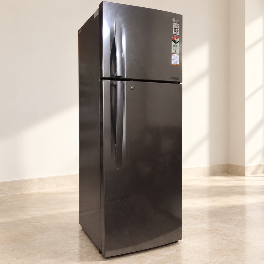 Double door refrigerator - hero