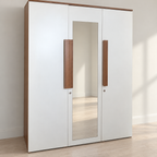 Bianca Three-Door Wardrobe with Mirror - pre-owned item in Delhi - hero
