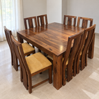 Pure Wood 8-Seater Dining Table - Giveasy hero image