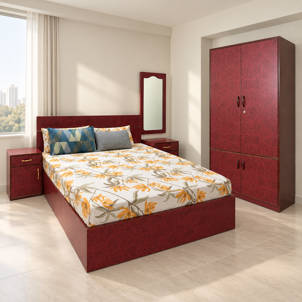 Complete Queen Bedroom Set - Giveasy hero image