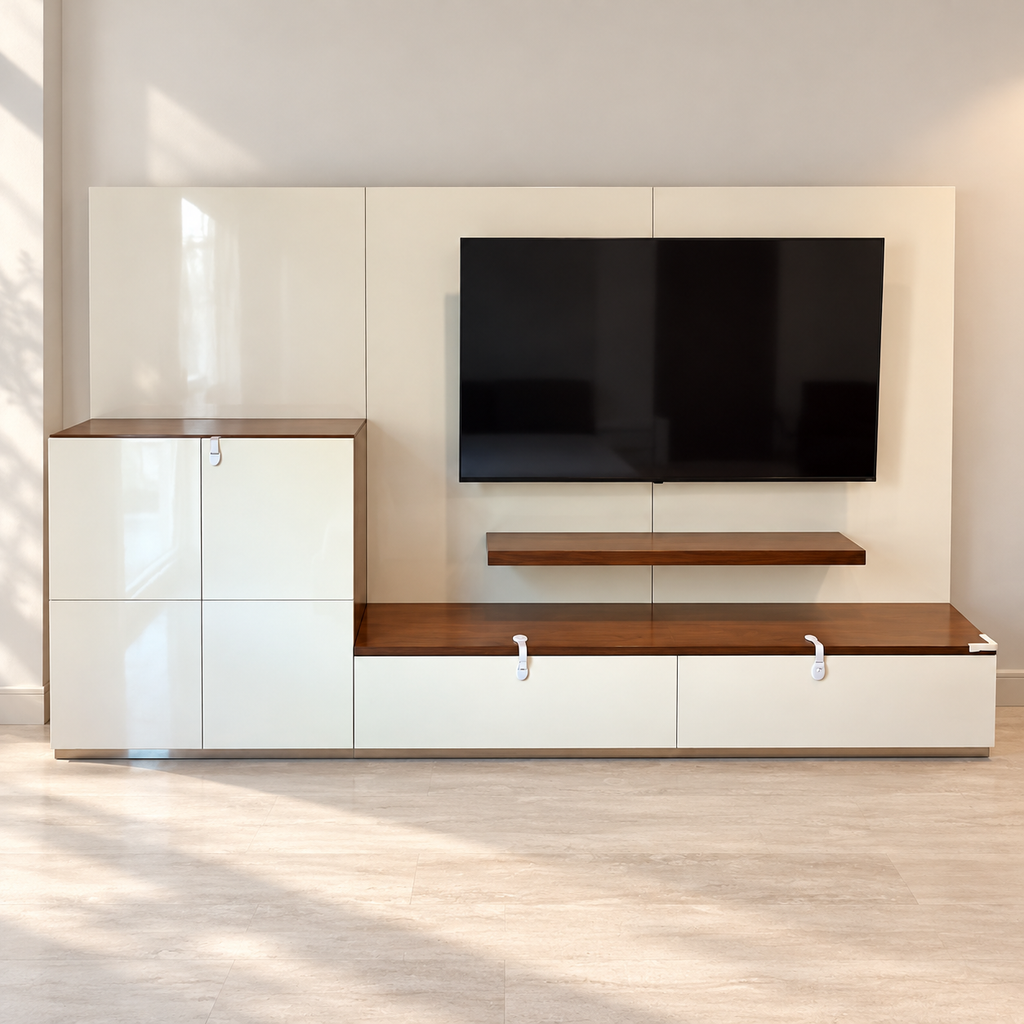 TV Unit with Chest of Drawers - Giveasy hero image
