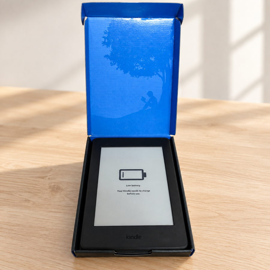 Kindle Paperwhite - Giveasy hero image