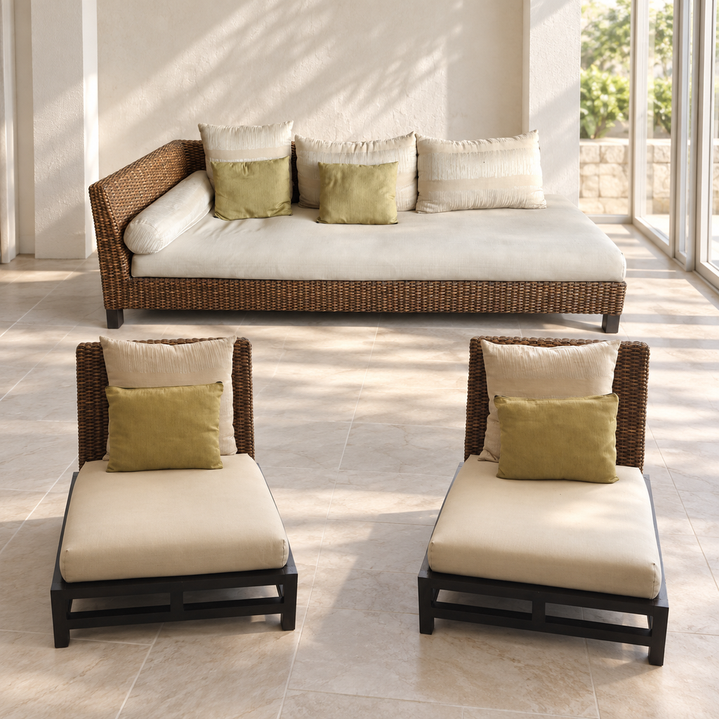 Wicker World 3+2 Sofa Set - Giveasy hero image