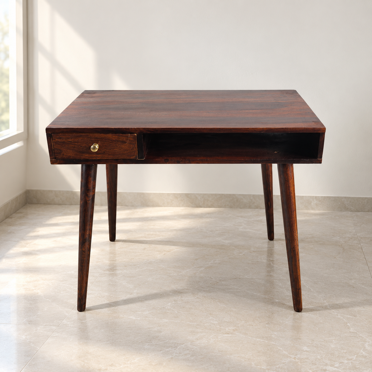 Sheesham Wood Study Table - Giveasy hero image