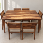 Six-seater dining table hero