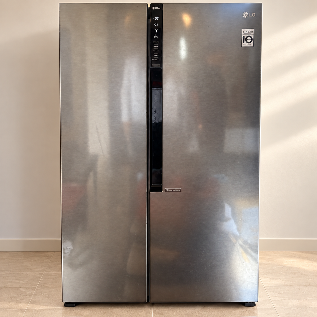LG Side by Side Door Refrigerator — Giveasy photo-based hero