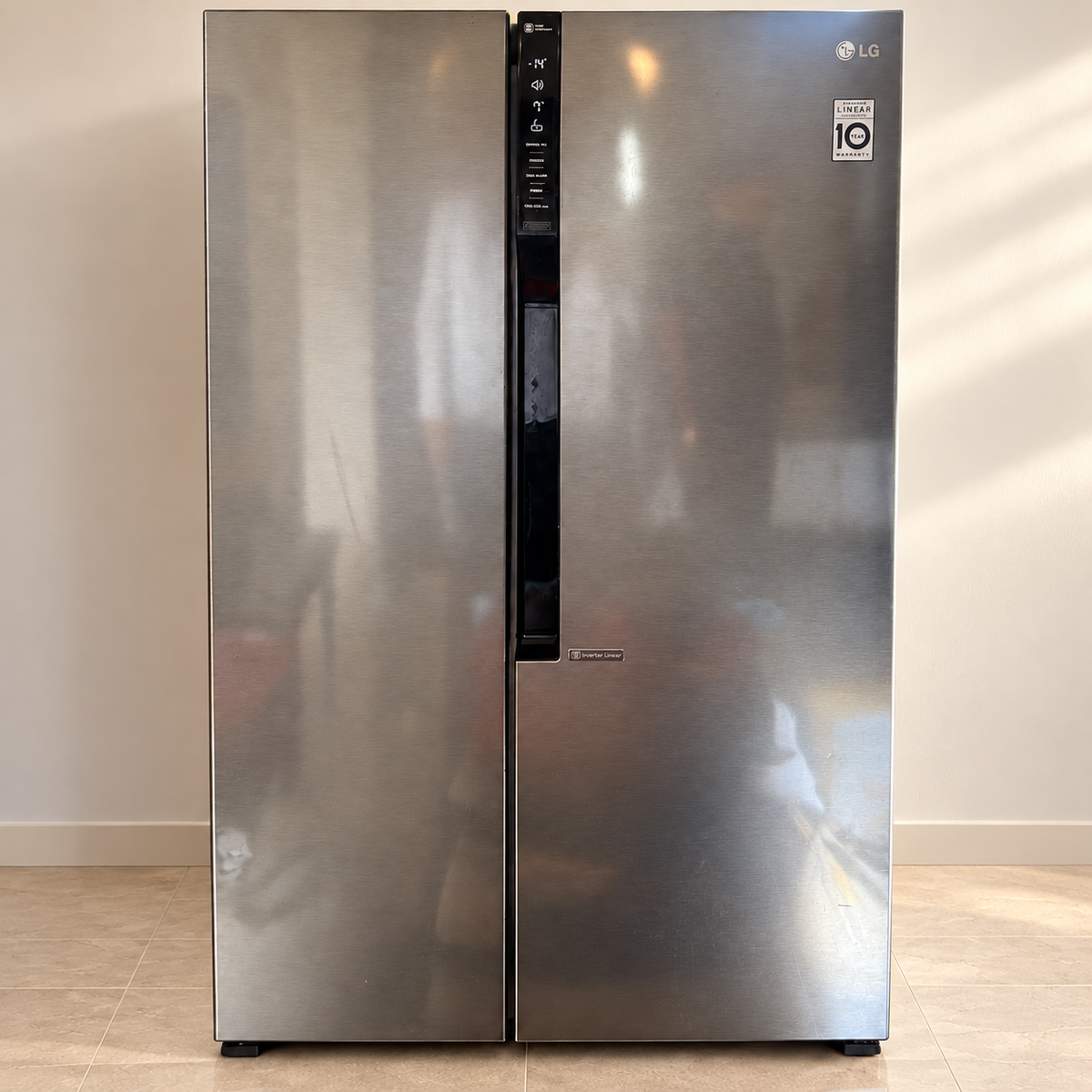 LG Side by Side Door Refrigerator — Giveasy photo-based hero