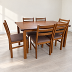 Pepperfry 6 Seater Dining Table with Chairs — Giveasy photo-based hero