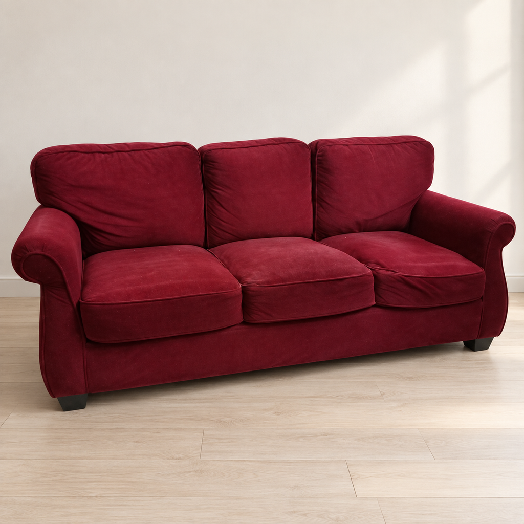 Home Stop 3 Seater Fabric Sofa — Giveasy photo-based hero