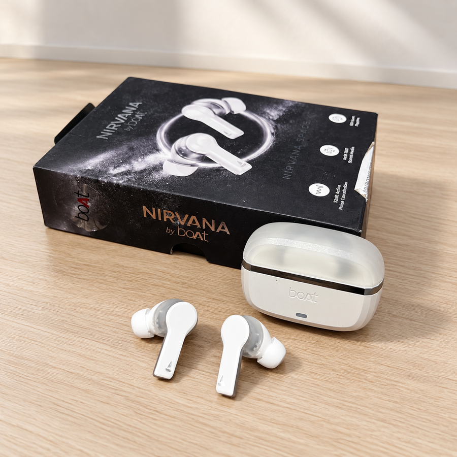 boAt Nirvana Space TWS Earbuds, 360 Spatial Audio — Giveasy photo-based hero