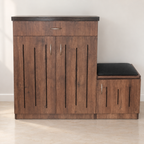 Pepperfry Shoe Rack with Seat — Giveasy photo-based hero