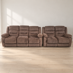 Evok by Hindware Recliner Sofa Set 3+2 — Giveasy photo-based hero