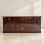 Sideboard with Italian Marble Top — Giveasy photo-based hero