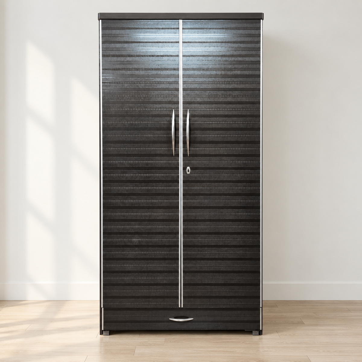 2 Door Almirah with Locker — Giveasy photo-based hero
