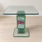 Square Glass Side Table — Giveasy photo-based hero