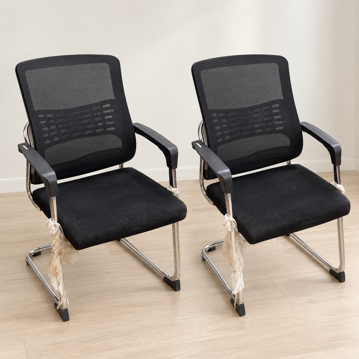 Mesh Back Office Chairs (Set of 2) — Giveasy photo-based hero