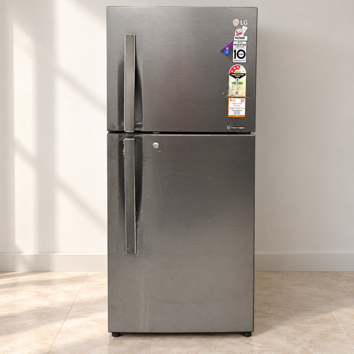 LG Double Door Refrigerator — Giveasy photo-based hero